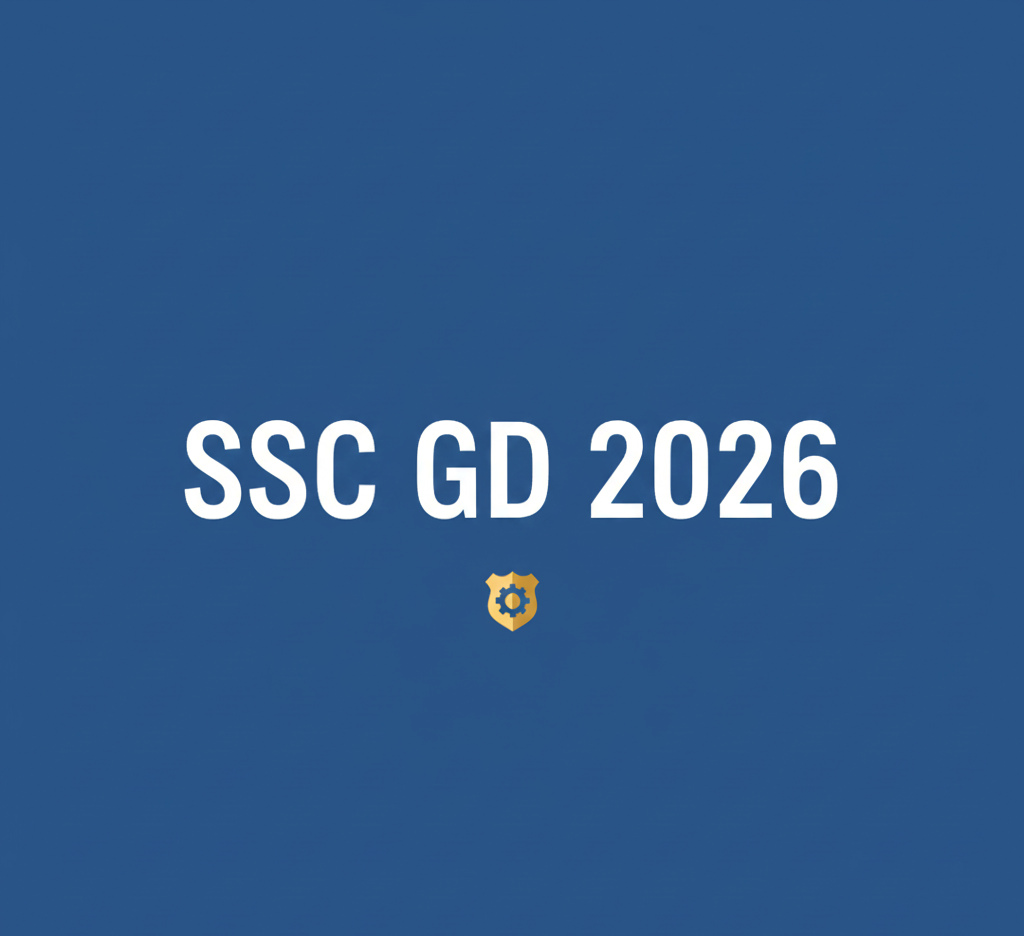 SSC GD 2026